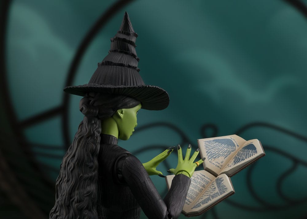 Wicked S.H. Figuarts Actionfigur Elphaba 14 cm Image 5