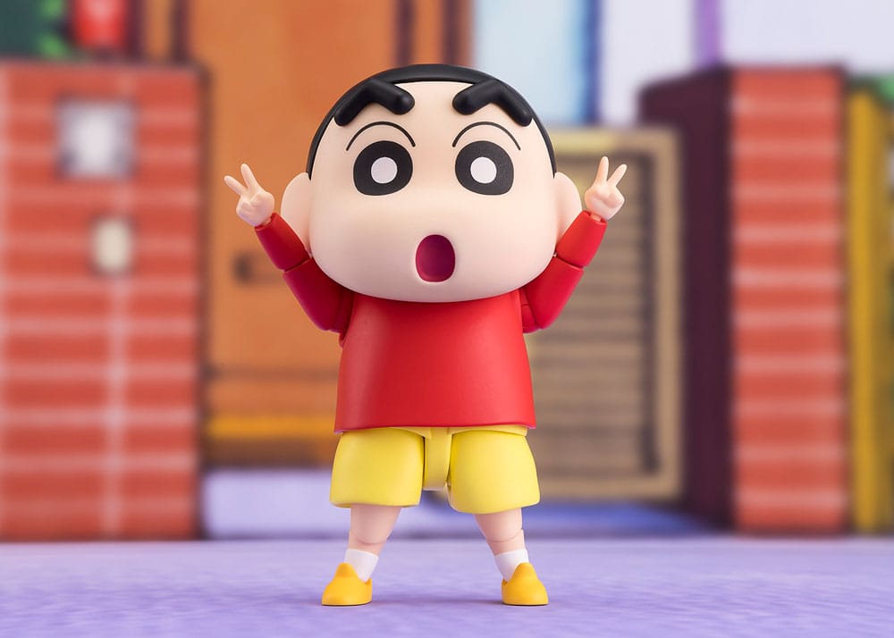 Crayon Shin-chan S.H.Figuarts Actionfigur Shinnosuke Nohara 9 cm Image 3