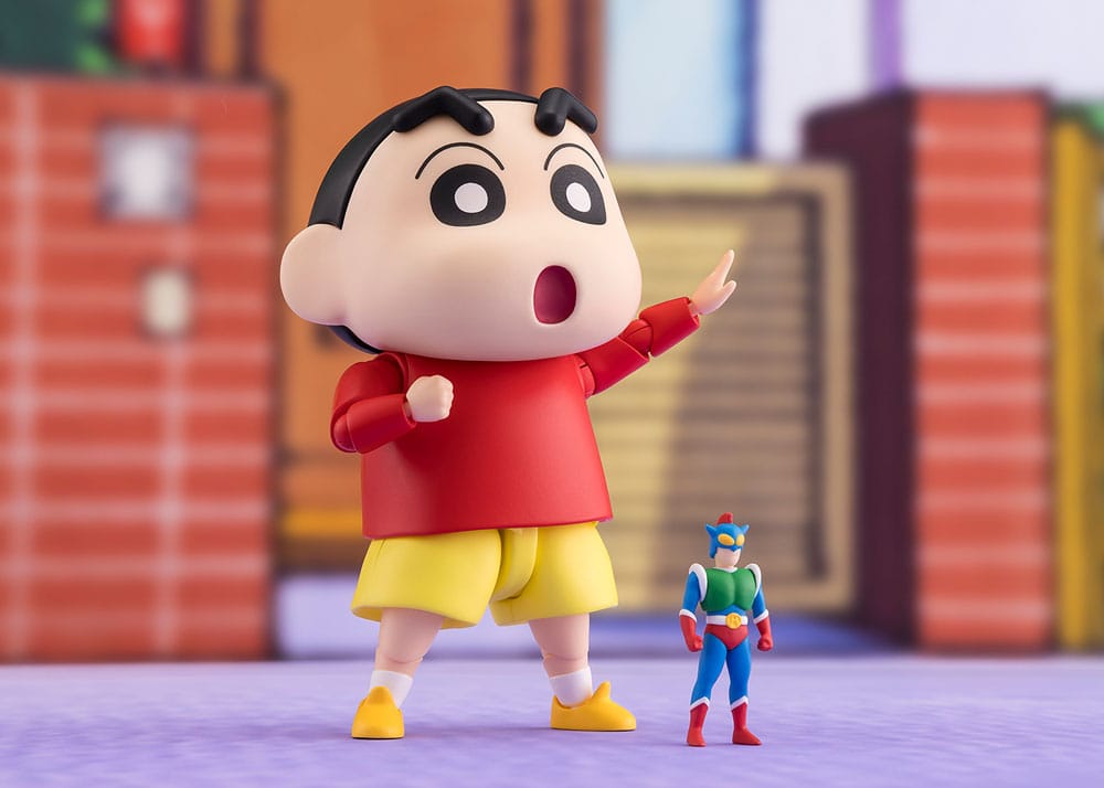 Crayon Shin-chan S.H.Figuarts Actionfigur Shinnosuke Nohara 9 cm Image 4