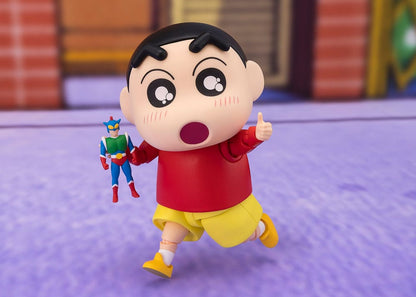 Crayon Shin-chan S.H.Figuarts Actionfigur Shinnosuke Nohara 9 cm Image 5