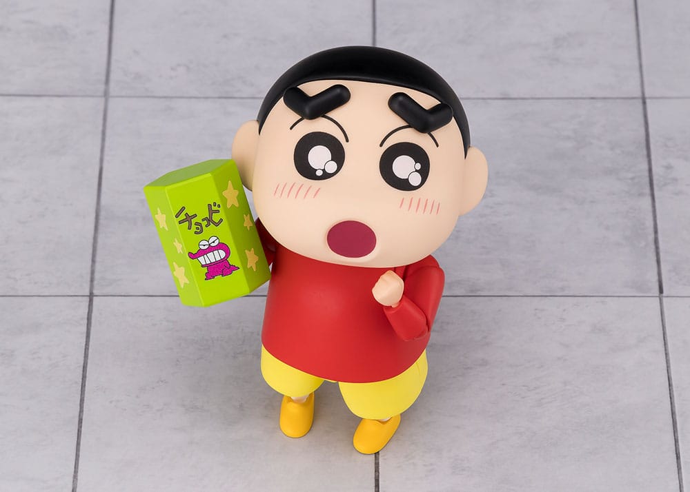 Crayon Shin-chan S.H.Figuarts Actionfigur Shinnosuke Nohara 9 cm Image 6