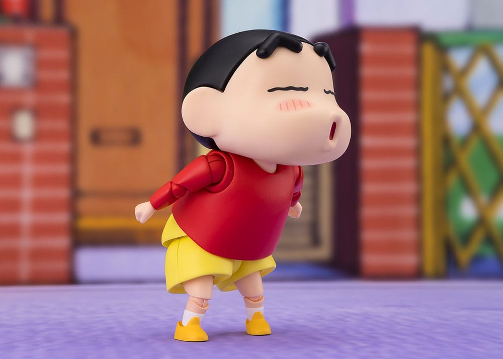 Crayon Shin-chan S.H.Figuarts Actionfigur Shinnosuke Nohara 9 cm Image 7