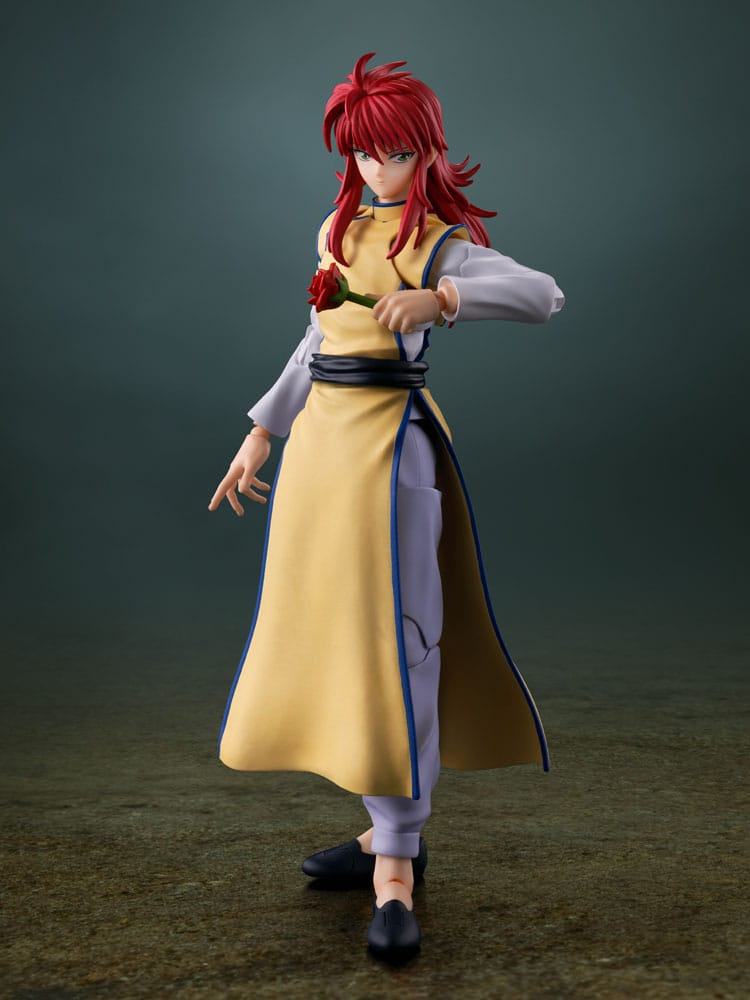 Yu Yu Hakusho S.H. Figuarts Actionfigur Kurama 15 cm Image 3