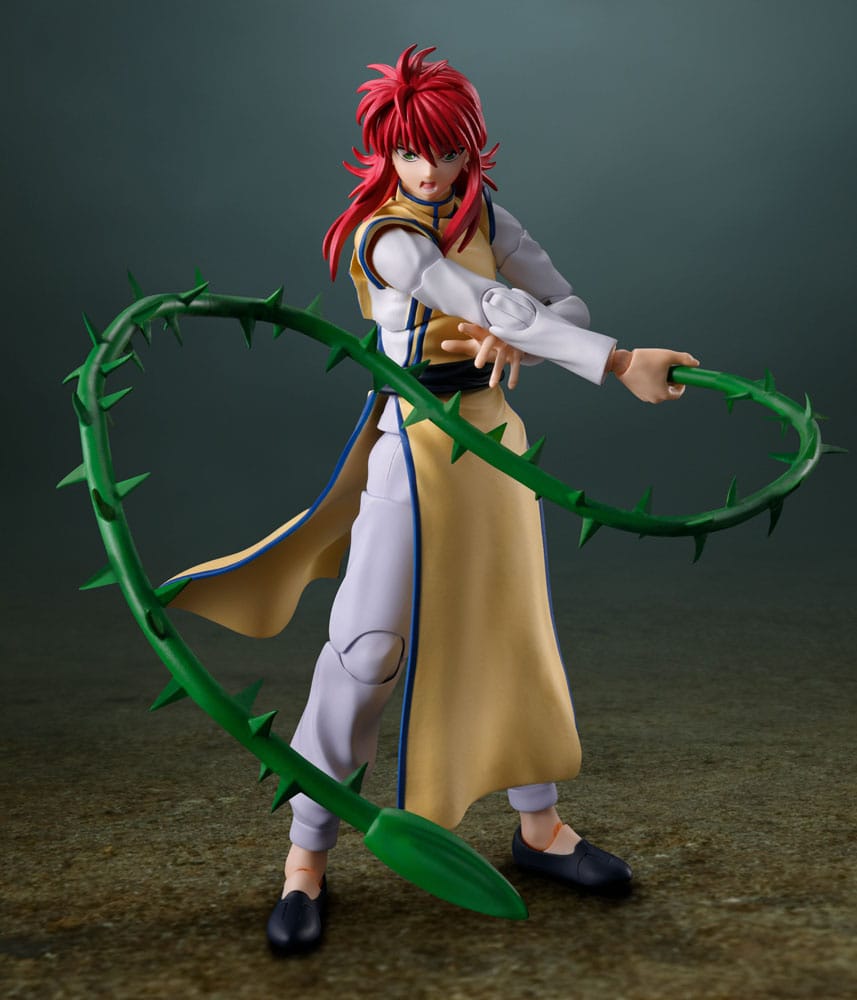Yu Yu Hakusho S.H. Figuarts Actionfigur Kurama 15 cm Image 4