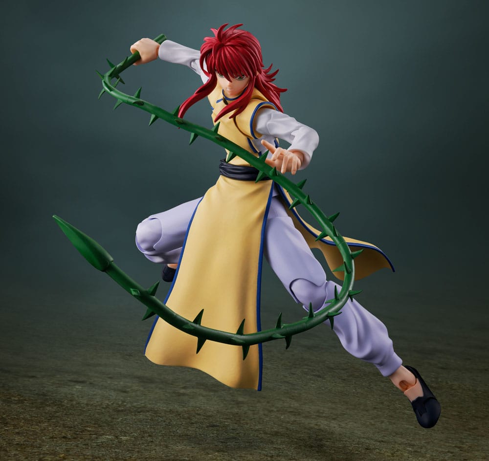 Yu Yu Hakusho S.H. Figuarts Actionfigur Kurama 15 cm Image 5