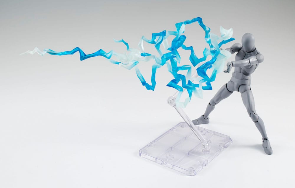 Tamashii Effect Actionfiguren-Zubehör Thunder Blue Version for S.H.Figuarts Image 3