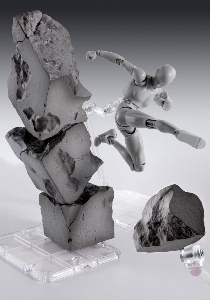 Tamashii Effect Actionfiguren-Zubehör Concrete Crash for S.H.Figuarts Image 1