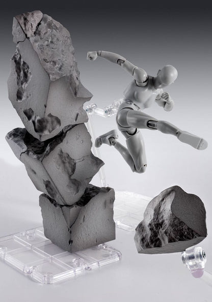 Tamashii Effect Actionfiguren-Zubehör Concrete Crash for S.H.Figuarts Image 1