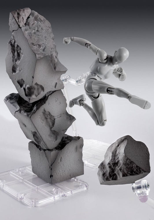 Tamashii Effect Actionfiguren-Zubehör Concrete Crash for S.H.Figuarts Image 1