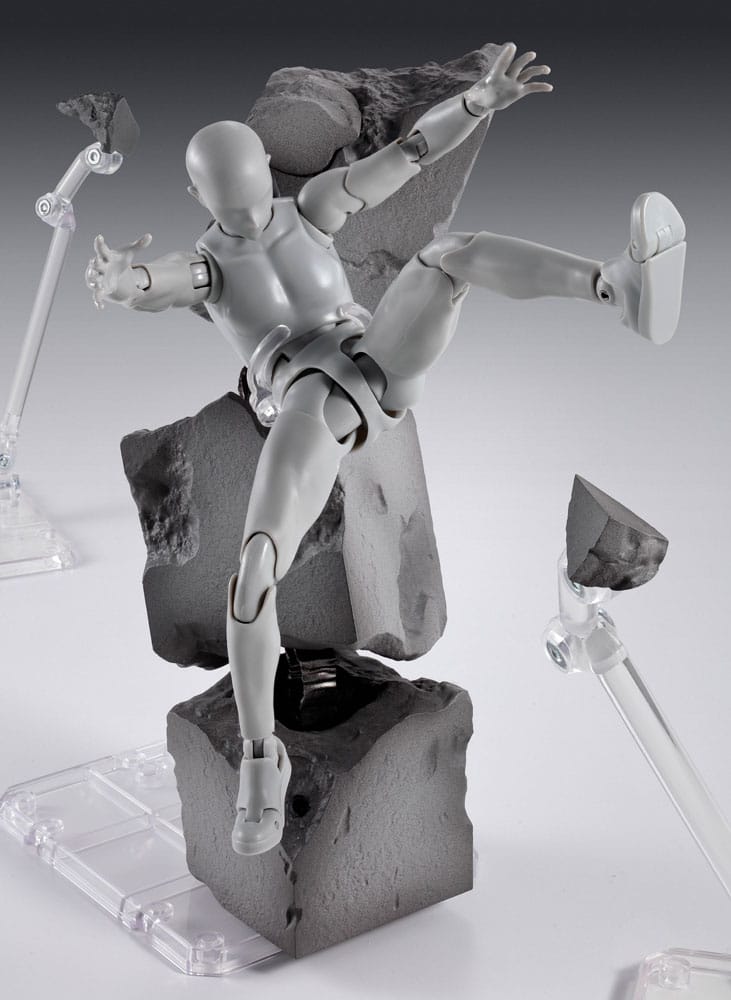 Tamashii Effect Actionfiguren-Zubehör Concrete Crash for S.H.Figuarts Image 2