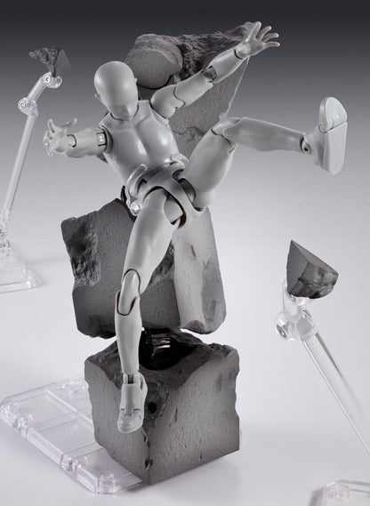 Tamashii Effect Actionfiguren-Zubehör Concrete Crash for S.H.Figuarts Image 2