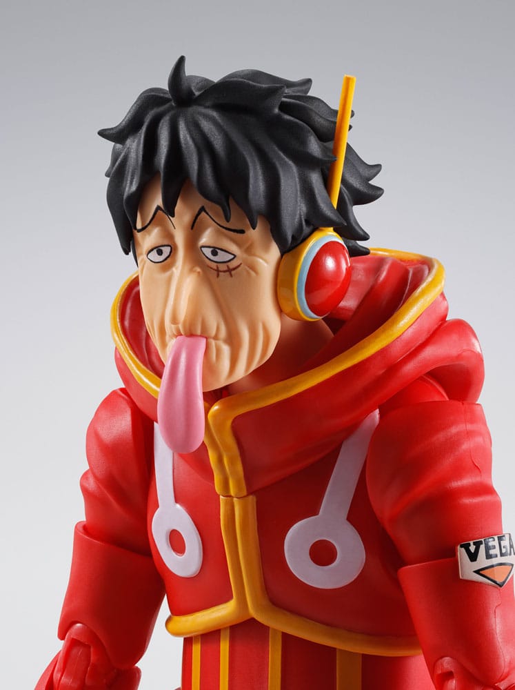 One Piece S.H.Figuarts Actionfigur Monkey D. Luffy Gear 5 -Future Island Egghead- 15 cm Image 8