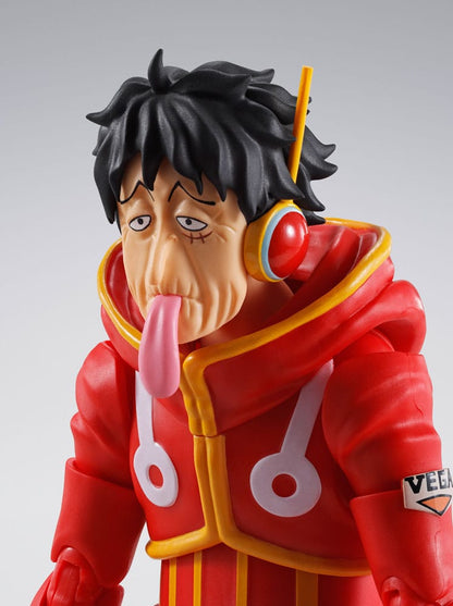 One Piece S.H.Figuarts Actionfigur Monkey D. Luffy Gear 5 -Future Island Egghead- 15 cm Image 8