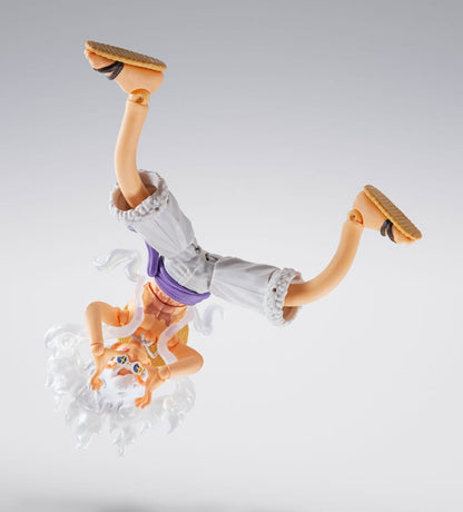 One Piece S.H.Figuarts Actionfigur Monkey D. Luffy Gear 5 -Future Island Egghead- 15 cm Image 9