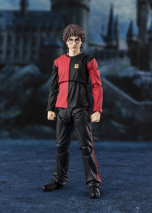 Harry Potter und der Feuerkelch S.H. Figuarts Actionfigur Harry Potter 14 cm Image 1
