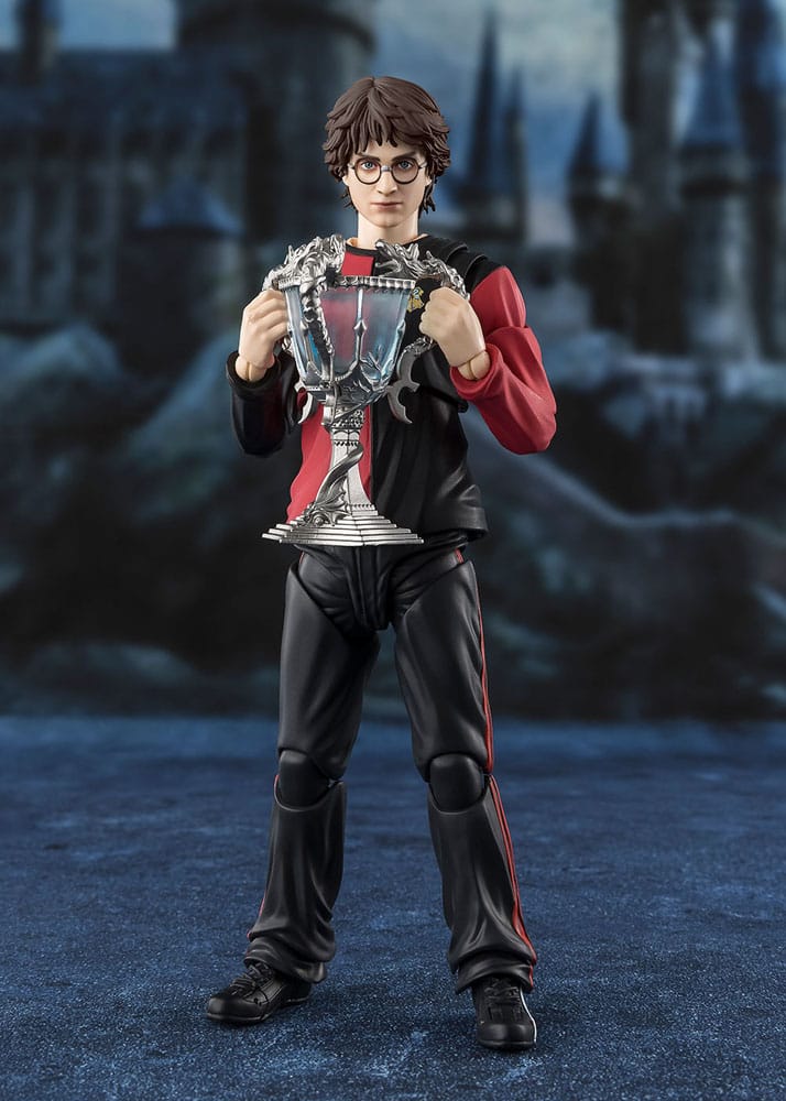 Harry Potter und der Feuerkelch S.H. Figuarts Actionfigur Harry Potter 14 cm Image 3