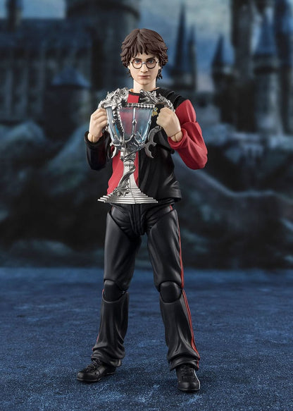 Harry Potter und der Feuerkelch S.H. Figuarts Actionfigur Harry Potter 14 cm Image 3