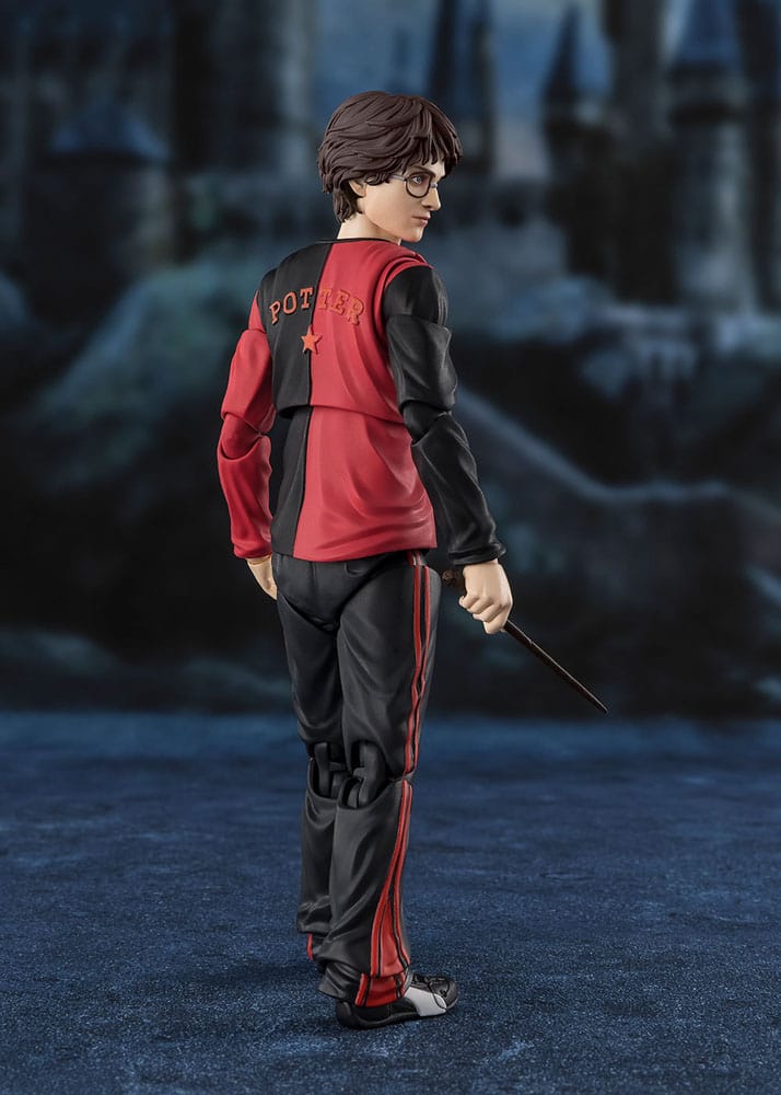 Harry Potter und der Feuerkelch S.H. Figuarts Actionfigur Harry Potter 14 cm Image 4