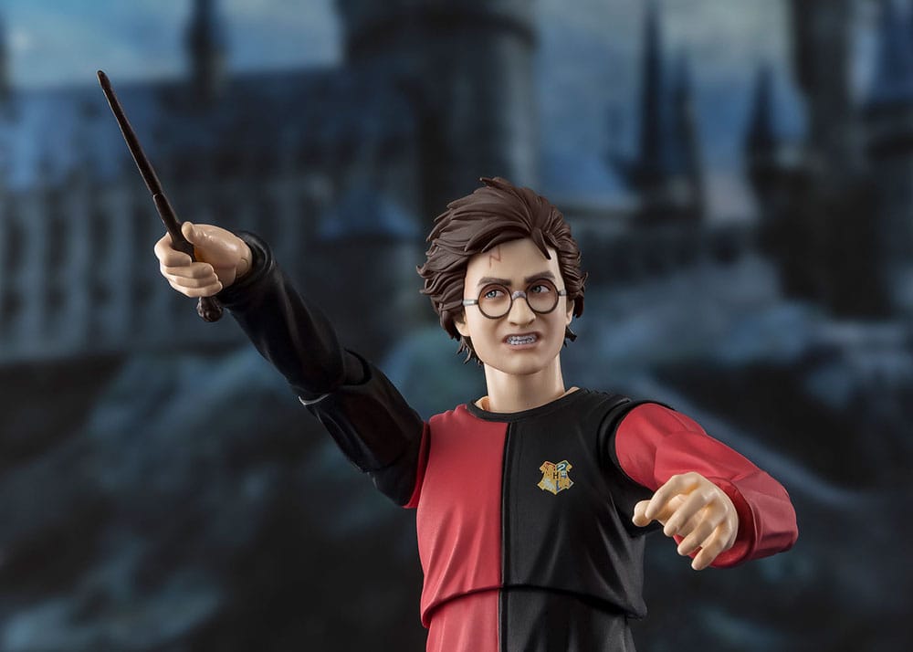 Harry Potter und der Feuerkelch S.H. Figuarts Actionfigur Harry Potter 14 cm Image 5