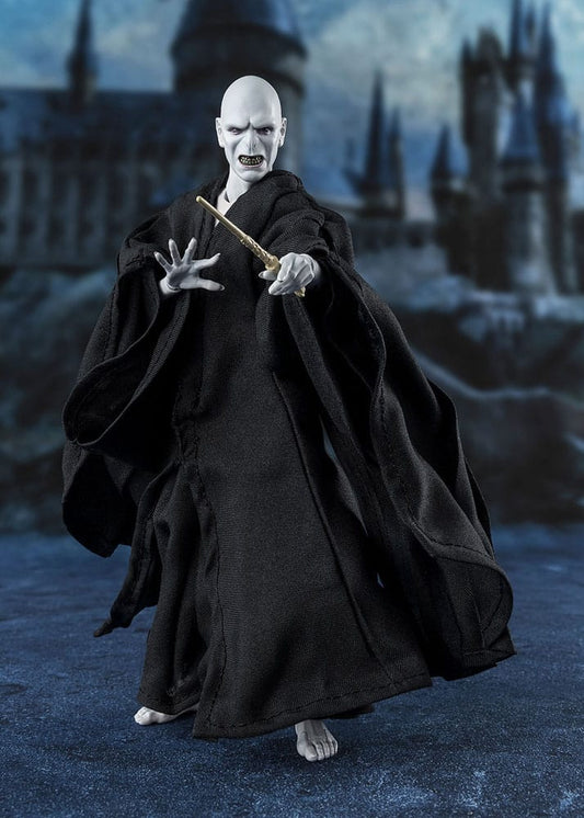 Harry Potter und der Feuerkelch S.H. Figuarts Actionfigur Lord Voldemort 15 cm Image 1