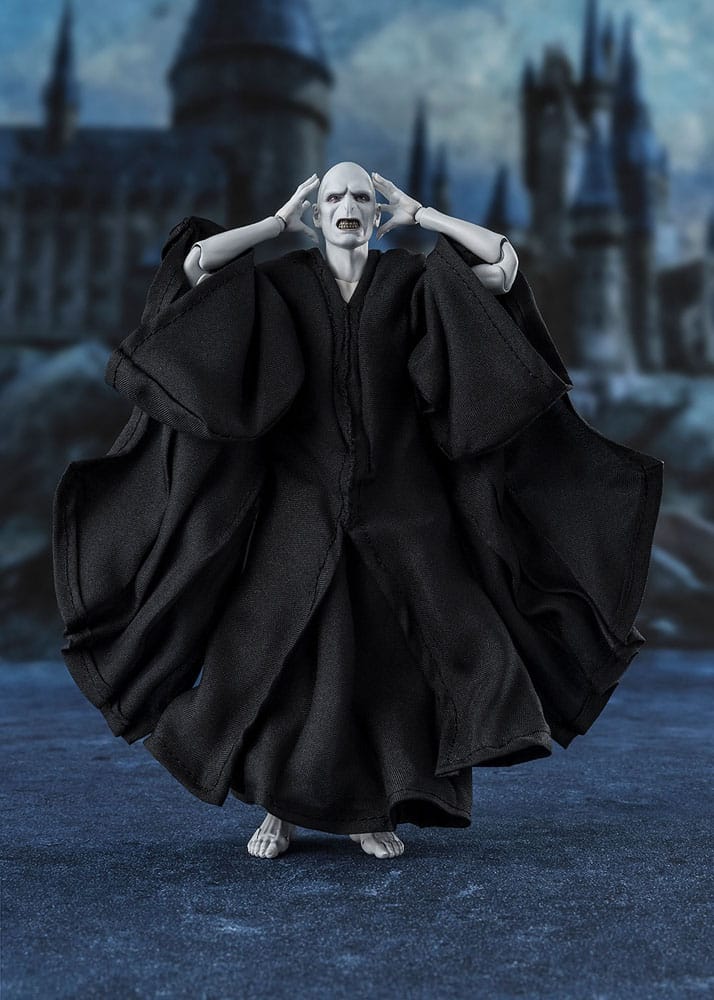 Harry Potter und der Feuerkelch S.H. Figuarts Actionfigur Lord Voldemort 15 cm Image 4