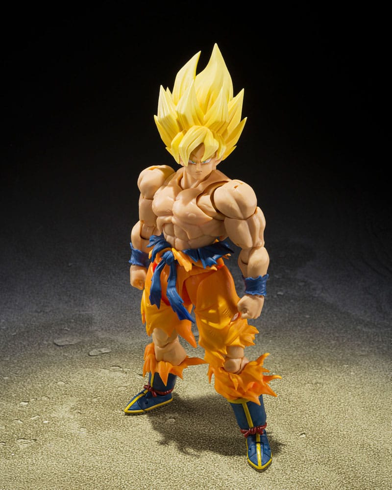 Dragon Ball S.H. Figuarts Actionfigur Super Saiyan Son Goku Legendary Super Saiyan (Best Selection) 15 cm Image 1