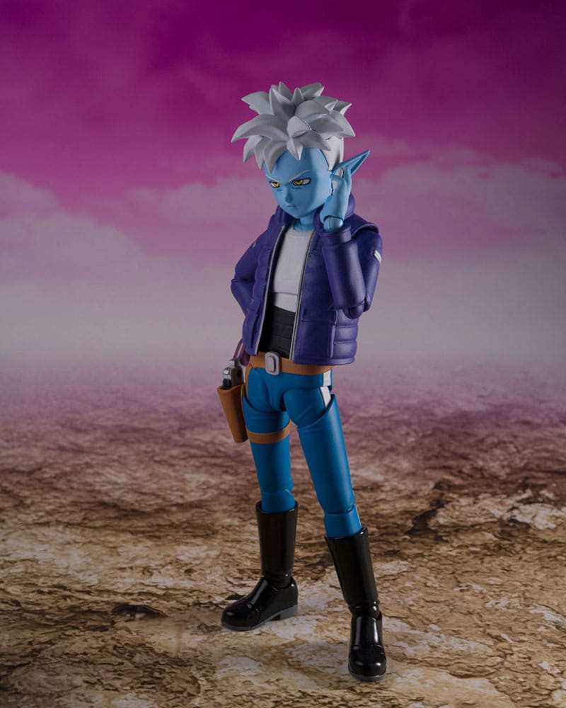 Dragon Ball S.H.Figuarts Actionfigur Glorio 13 cm Image 4