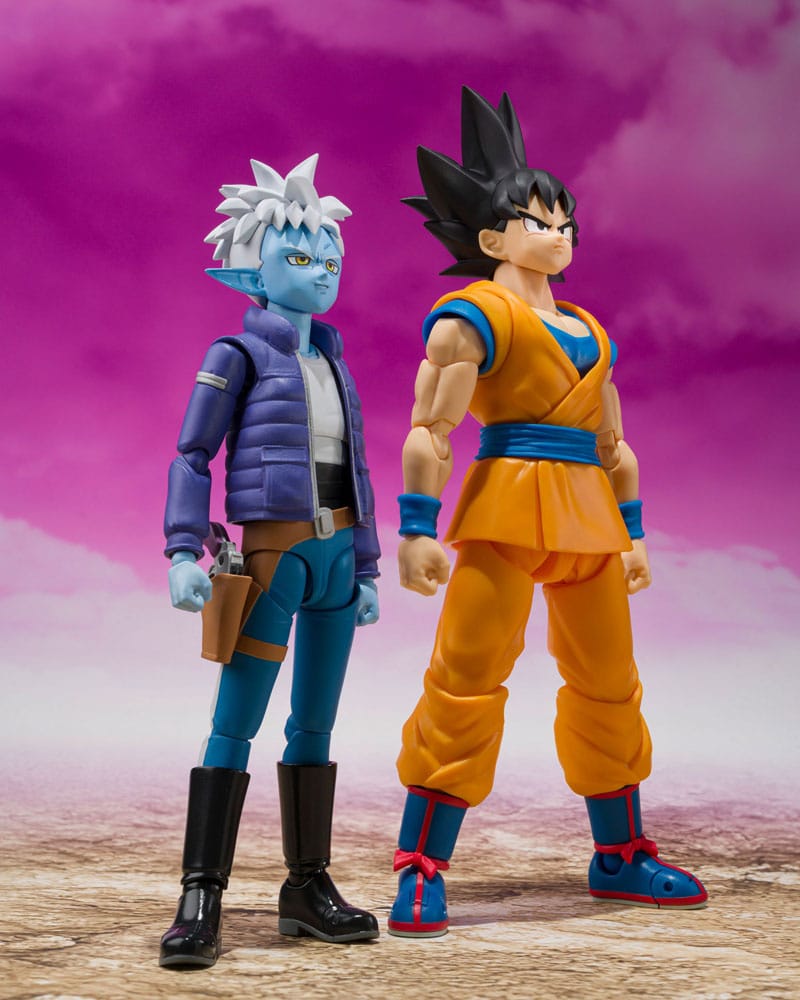 Dragon Ball S.H.Figuarts Actionfigur Glorio 13 cm Image 5