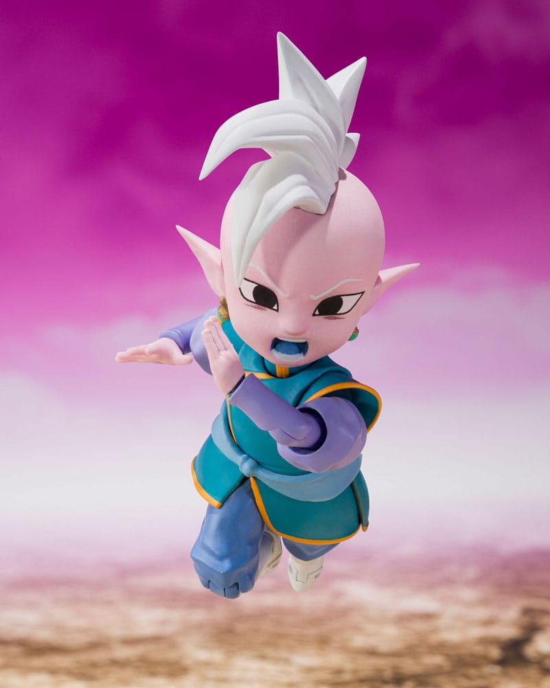 Dragonball Super Daima S.H. Figuarts Actionfigur Supreme Kai Mini 7 cm Image 3
