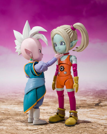 Dragonball Super Daima S.H. Figuarts Actionfigur Supreme Kai Mini 7 cm Image 4
