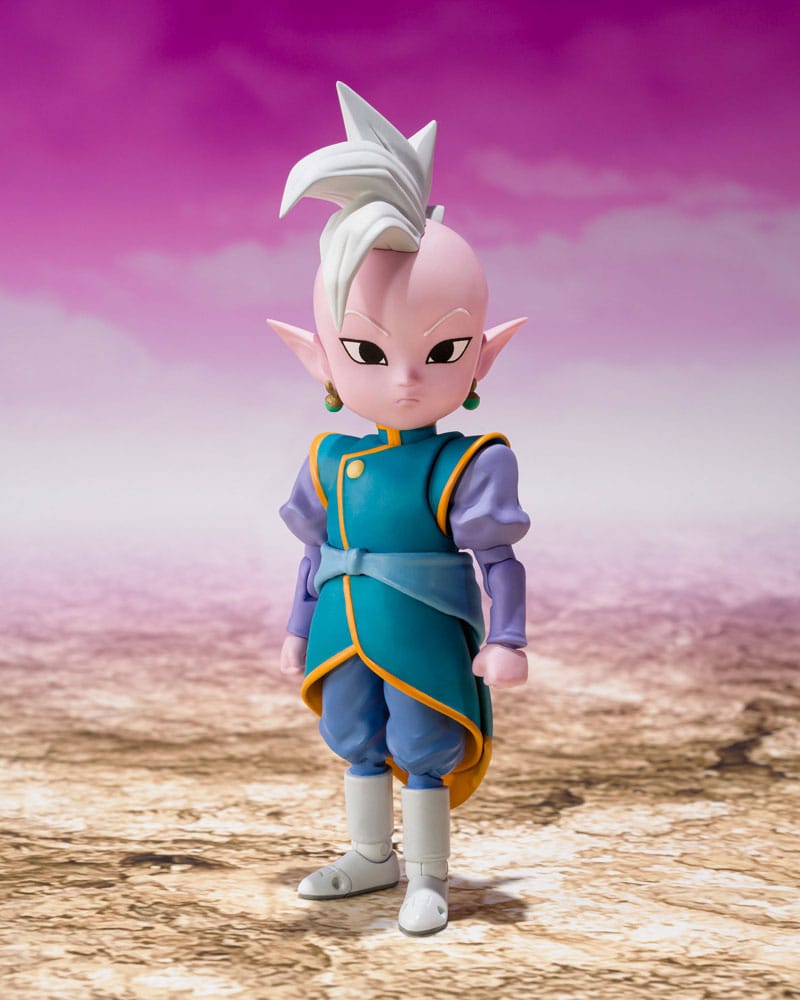 Dragonball Super Daima S.H. Figuarts Actionfigur Supreme Kai Mini 7 cm Image 1