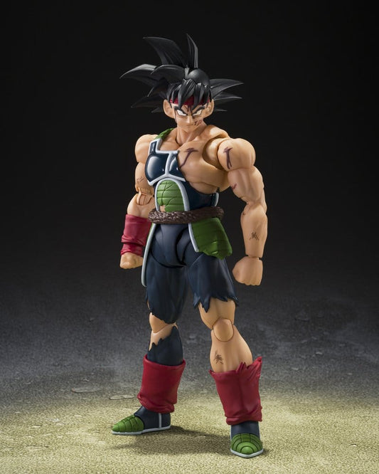 Dragon Ball Z S.H. Figuarts Actionfigur Bardock the Father of Goku 15 cm Image 1