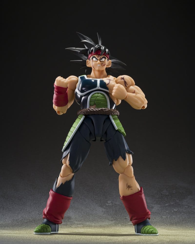 Dragon Ball Z S.H. Figuarts Actionfigur Bardock the Father of Goku 15 cm Image 2