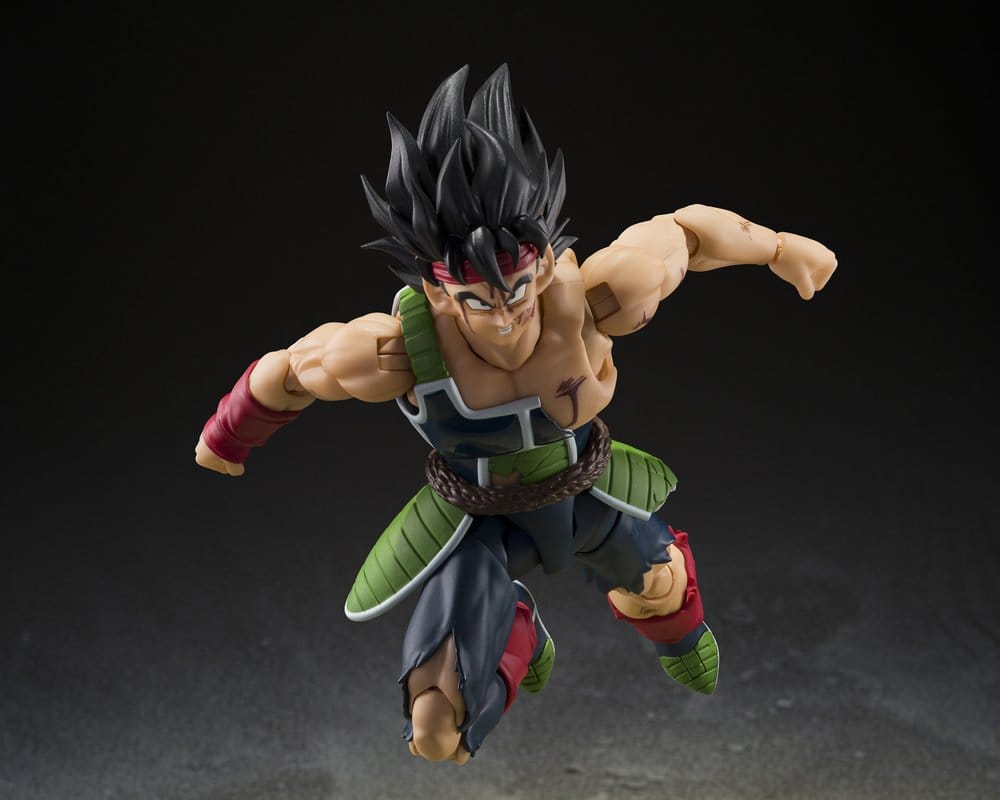 Dragon Ball Z S.H. Figuarts Actionfigur Bardock the Father of Goku 15 cm Image 3