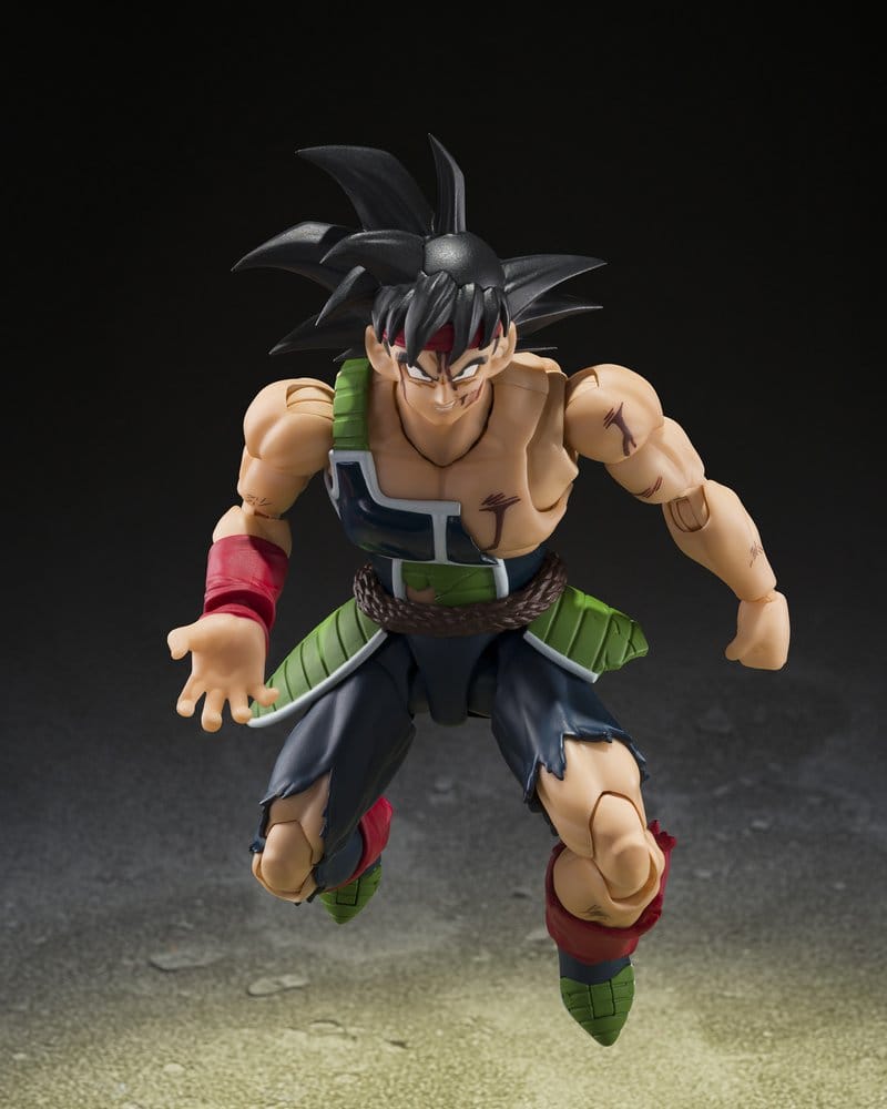Dragon Ball Z S.H. Figuarts Actionfigur Bardock the Father of Goku 15 cm Image 4