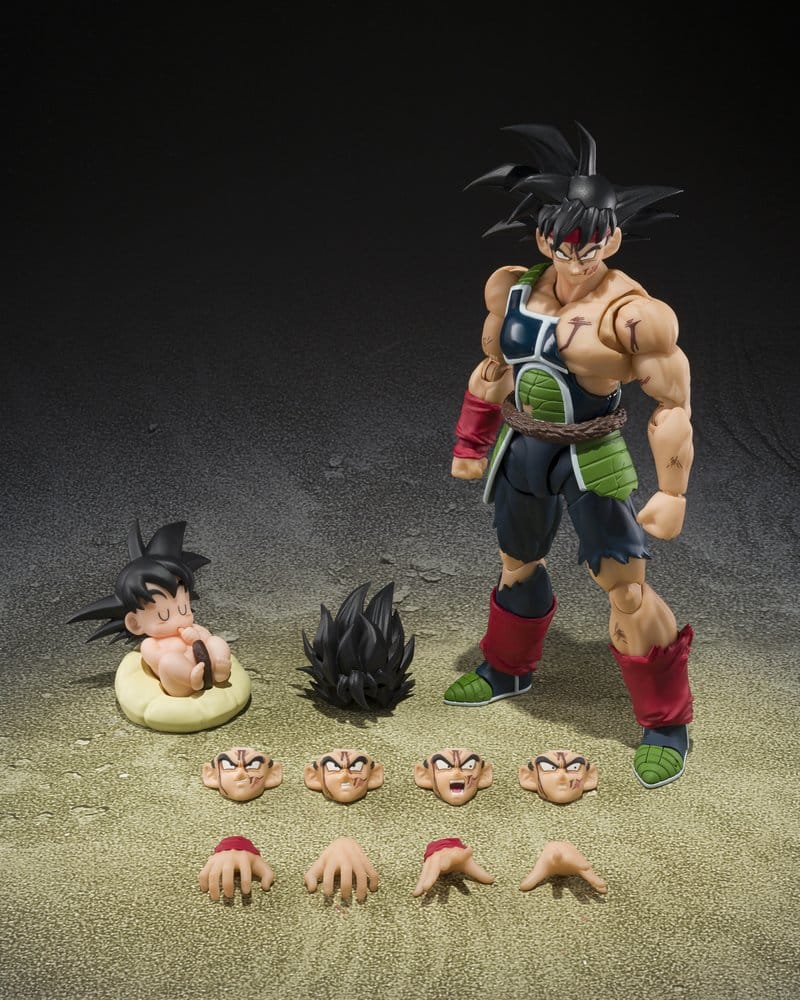 Dragon Ball Z S.H. Figuarts Actionfigur Bardock the Father of Goku 15 cm Image 6