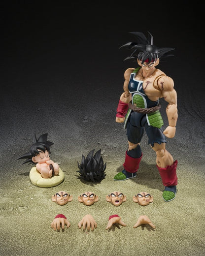 Dragon Ball Z S.H. Figuarts Actionfigur Bardock the Father of Goku 15 cm Image 6