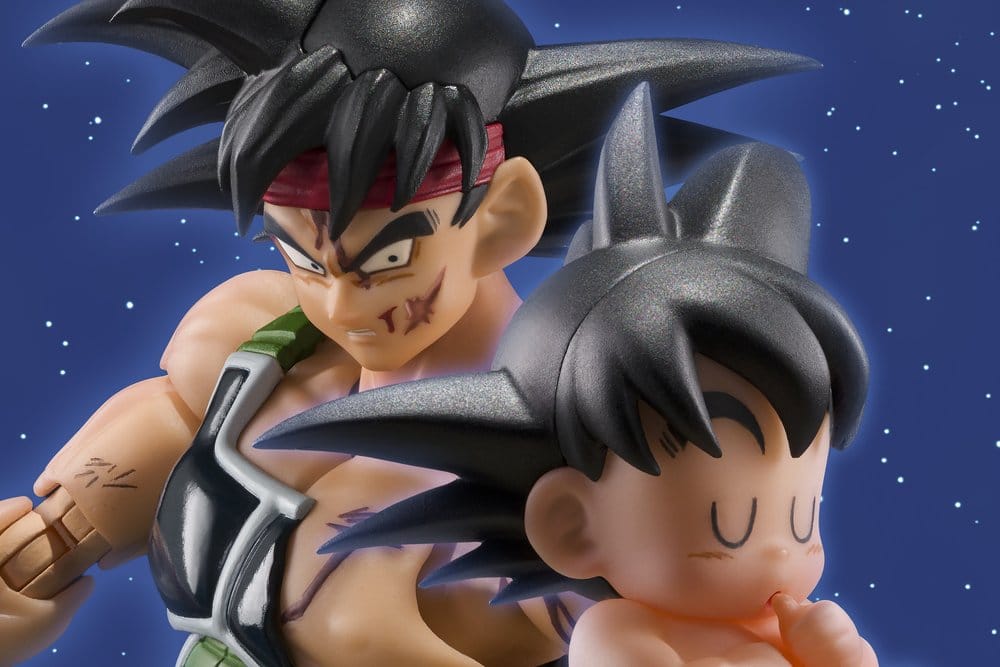Dragon Ball Z S.H. Figuarts Actionfigur Bardock the Father of Goku 15 cm Image 8