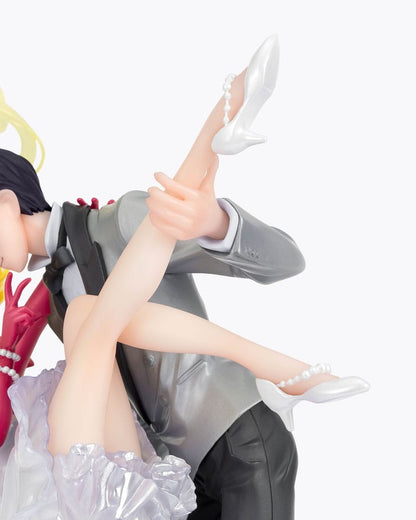 Sailor Moon FiguartsZERO Chouette PVC Statue Usagi & Tuxedo Mask Moonlight Glow Edition 24 cm Image 5