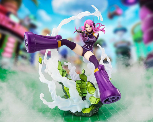 One Piece Figuarts ZERO Extra Battle PVC Statue Jewelery.Bonny Near Death Experience 17 cm Image 1