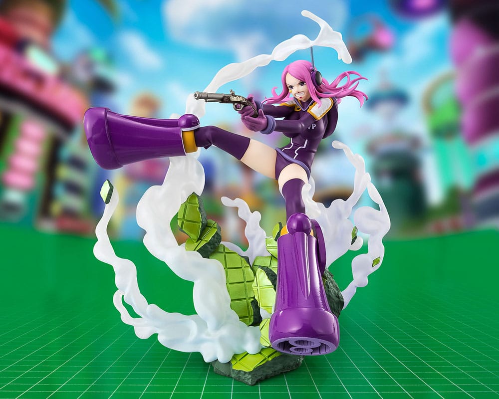 One Piece Figuarts ZERO Extra Battle PVC Statue Jewelery.Bonny Near Death Experience 17 cm Image 3