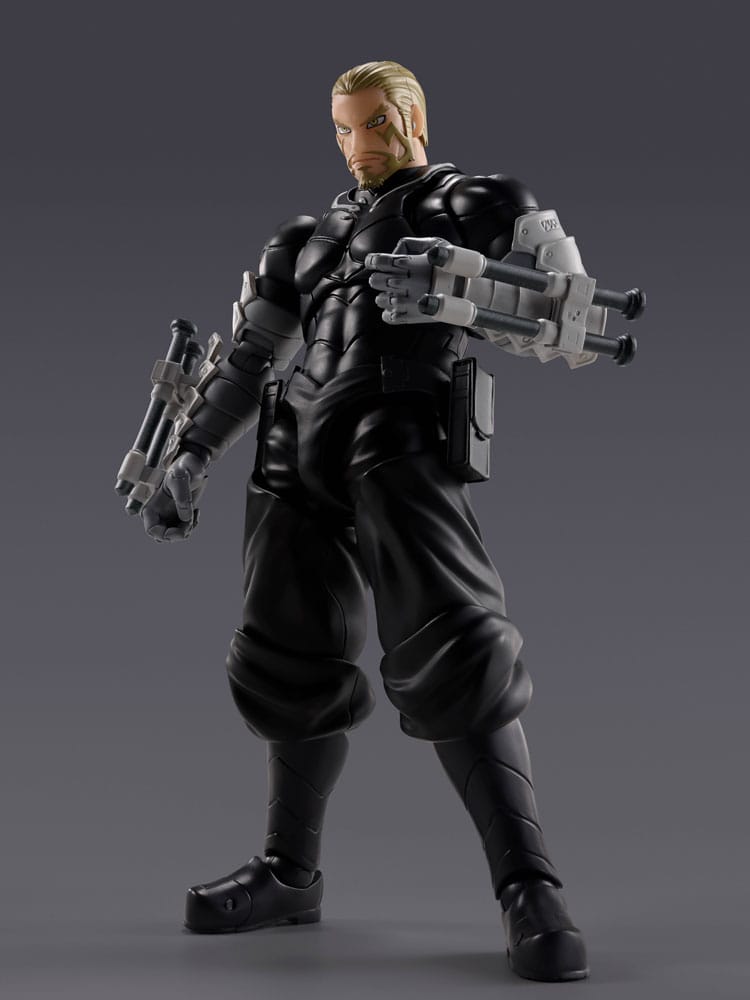 Kaiju No. 8 S.H.Figuarts Actionfigur Isao Shinomiya 17 cm Image 1