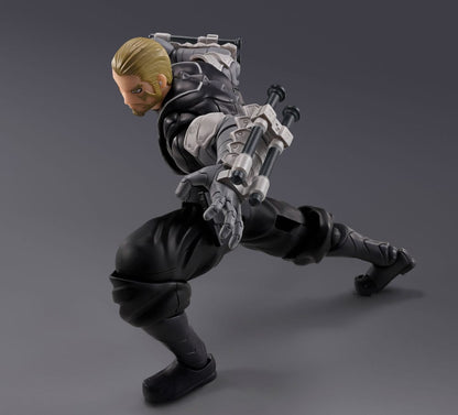 Kaiju No. 8 S.H.Figuarts Actionfigur Isao Shinomiya 17 cm Image 2