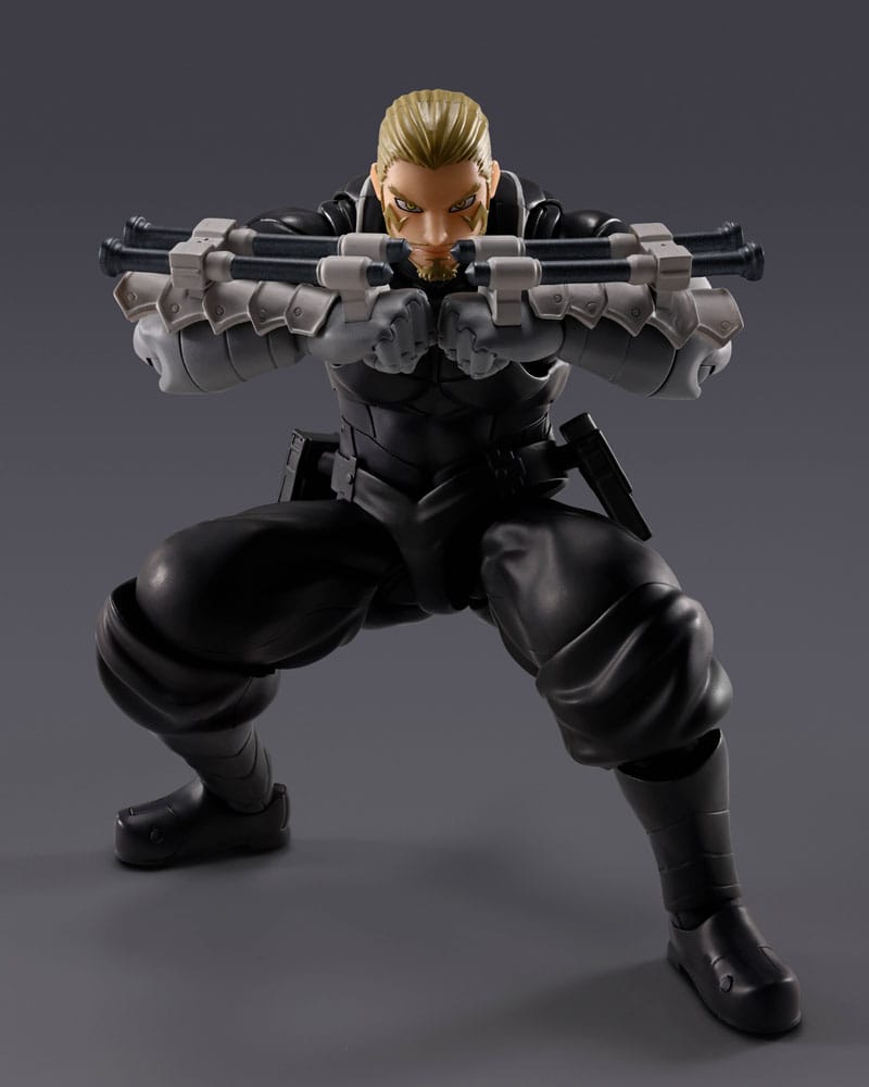 Kaiju No. 8 S.H.Figuarts Actionfigur Isao Shinomiya 17 cm Image 3