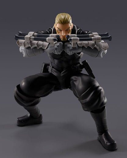 Kaiju No. 8 S.H.Figuarts Actionfigur Isao Shinomiya 17 cm Image 3