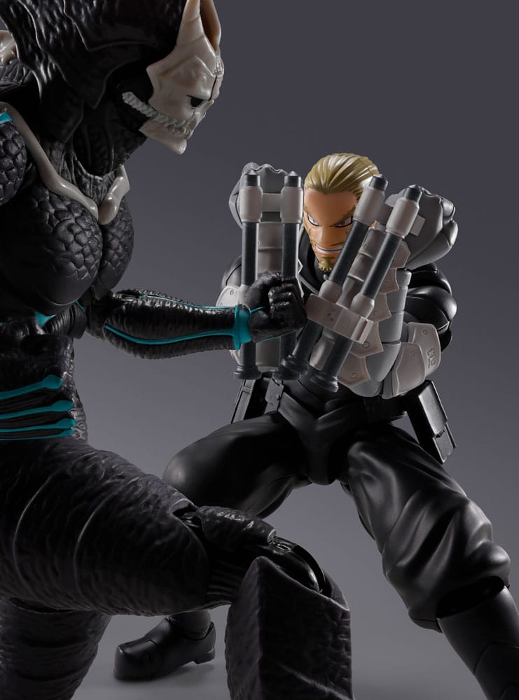 Kaiju No. 8 S.H.Figuarts Actionfigur Isao Shinomiya 17 cm Image 4
