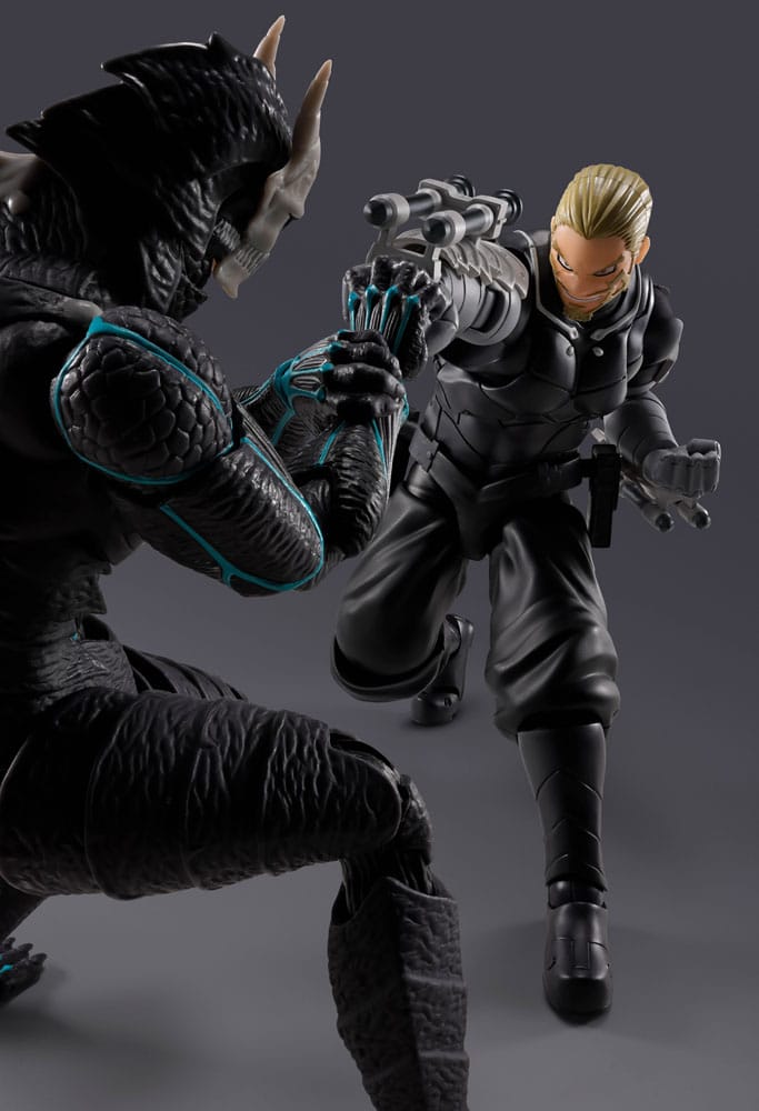 Kaiju No. 8 S.H.Figuarts Actionfigur Isao Shinomiya 17 cm Image 5
