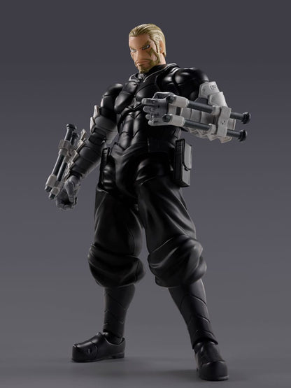 Kaiju No. 8 S.H.Figuarts Actionfigur Isao Shinomiya 17 cm Image 1