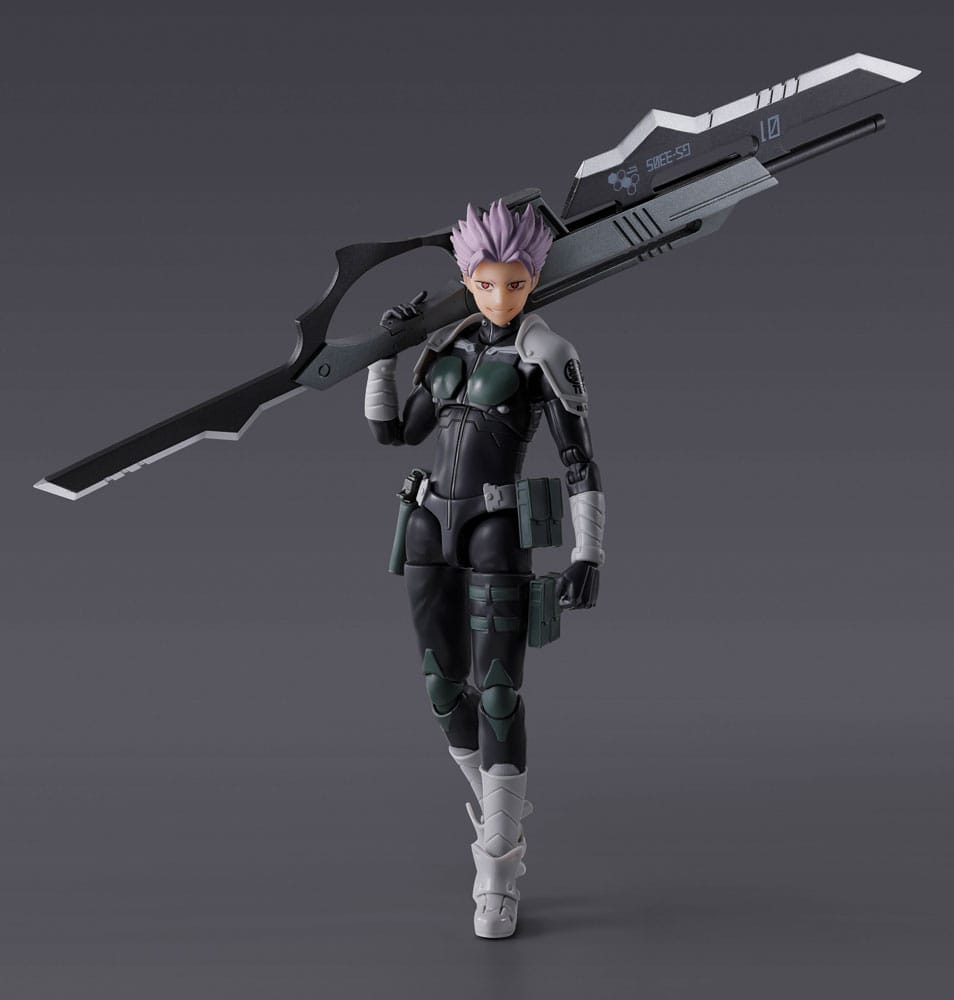 Kaiju No. 8 S.H.Figuarts Actionfigur Gen Narumi 15 cm Image 1