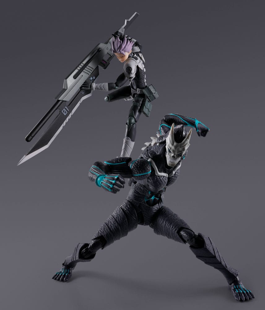 Kaiju No. 8 S.H.Figuarts Actionfigur Gen Narumi 15 cm Image 3